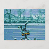 Biking Lover Gift Briefkaart (Voorkant)