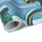 Biking Lover Gift Cadeaupapier (Rol Hoek)