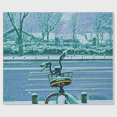 Biking Lover Gift Cadeaupapier (Vlak)