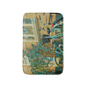 Biking Lover Gift | Fietsverf Badmat (Voorkant Verticaal)