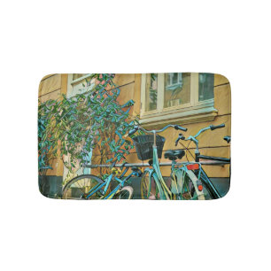 Biking Lover Gift Fietsverf Badmat
