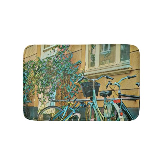 Biking Lover Gift | Fietsverf Badmat (Voorkant)