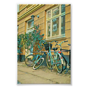 Biking Lover Gift   Fietsverf Foto Afdruk