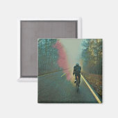 Biking Lover Gift | Fietsverf Magneet (Voorkant / Achterkant)