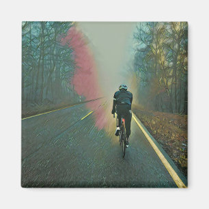 Biking Lover Gift   Fietsverf Magneet
