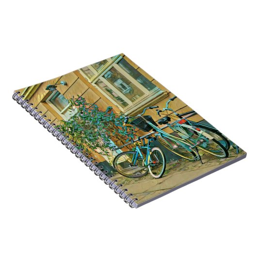 Biking Lover Gift | Fietsverf Notitieboek (Rechterzijde)