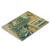 Biking Lover Gift | Fietsverf Notitieboek (Linkerzijde)