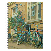 Biking Lover Gift | Fietsverf Notitieboek (Voorkant)