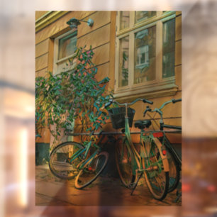 Biking Lover Gift Fietsverf Raamsticker