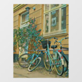 Biking Lover Gift | Fietsverf Raamsticker (Vel)