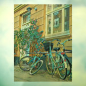 Biking Lover Gift | Fietsverf Raamsticker (Vel 3)