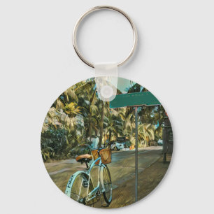 Biking Lover Gift Fietsverf Sleutelhanger