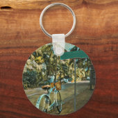 Biking Lover Gift | Fietsverf Sleutelhanger (Voorkant)