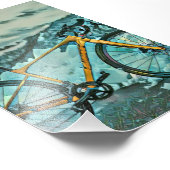 Biking Lover Gift Foto Afdruk (Hoek)