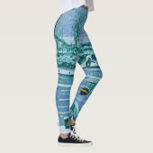 Biking Lover Gift Leggings (Rechts)