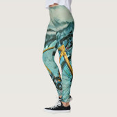 Biking Lover Gift Leggings (Links)