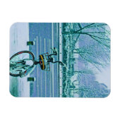 Biking Lover Gift Magneet (Horizontaal)
