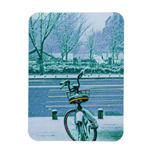 Biking Lover Gift Magneet