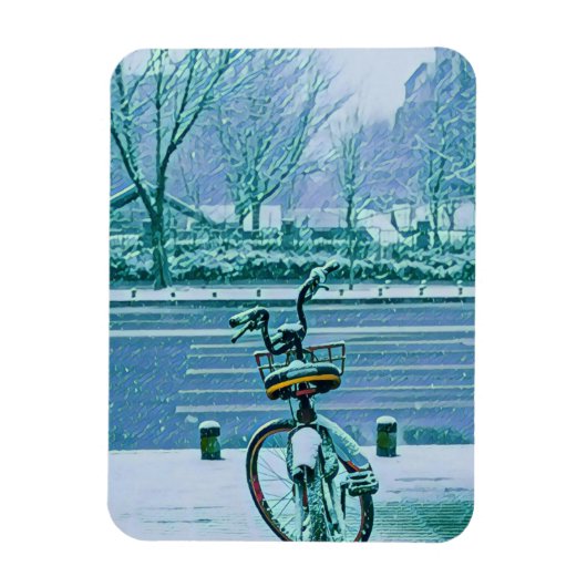 Biking Lover Gift Magneet (Verticaal)