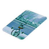 Biking Lover Gift Magneet (Linkerzijde)