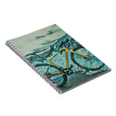 Biking Lover Gift Notitieboek (Rechterzijde)