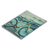 Biking Lover Gift Notitieboek (Linkerzijde)