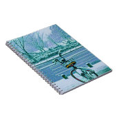 Biking Lover Gift Notitieboek (Rechterzijde)