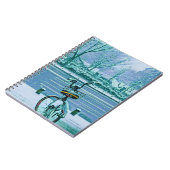 Biking Lover Gift Notitieboek (Linkerzijde)