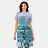 Biking Lover Gift Schort (Gedragen)