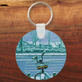 Biking Lover Gift Sleutelhanger (Voorkant)