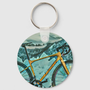 Biking Lover Gift Sleutelhanger