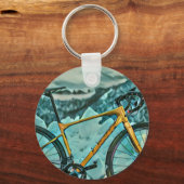 Biking Lover Gift Sleutelhanger (Voorkant)