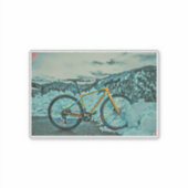 Biking Lover Gift Sticker (Voorkant)