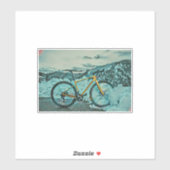 Biking Lover Gift Sticker (Vel)