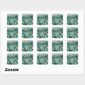 Biking Lover Gift Vierkante Sticker (Vel)