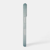 Biking Motif van de berg met uw eigen naam of teks iPhone 16 Hoesje (Rechterkant)