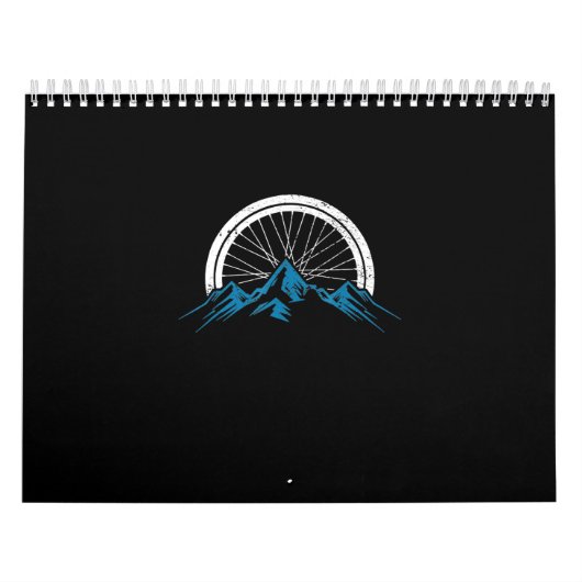 Biking Mountainbike Dirt Bike MTB Kalender (Hoes)