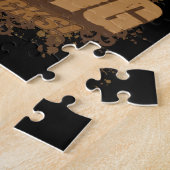 Biking Rocks. Legpuzzel (Zijkant)