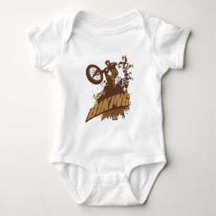 Biking Rocks. Romper