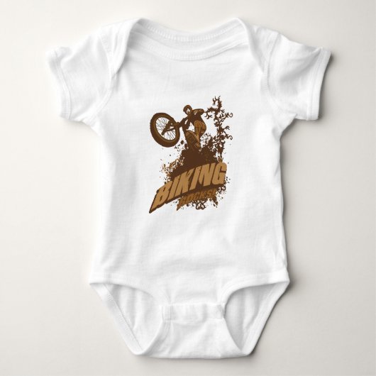 Biking Rocks. Romper (Voorkant)