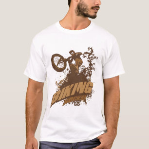 Biking Rocks. T-shirt