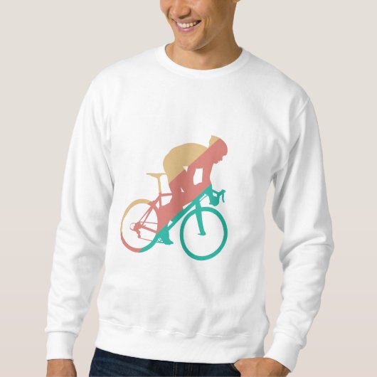 Biking sweatshirt (Voorkant)