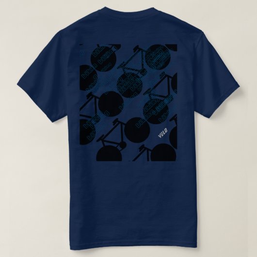 biking t-shirt (Design achterkant)