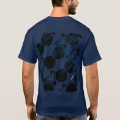biking t-shirt (Achterkant)
