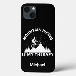 Biking van bergen is mijn Hoesje-Mate iPhone Cas Case-Mate iPhone Case
