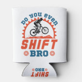 Biking van bergen MTB doet u zelfs Shift Bro Blikjeskoeler