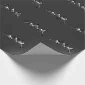 Biking van mountainbike Natuur Downhill Cadeaupapier (Hoek)