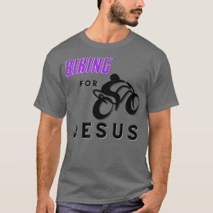 Biking voor Jezus T-shirt
