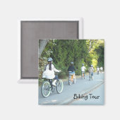 Bikingloop Magneet (Voorkant / Achterkant)