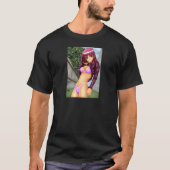 Bikini Anime Girl T-shirt (Voorkant)